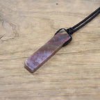 Collar Piedra Natural de Sanación Litoterapia ágata de la india