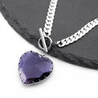 Collar Gargantilla con Colgante de Corazón 4