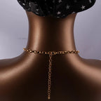 Collar Gargantilla con Colgantes de Coral y Conchas