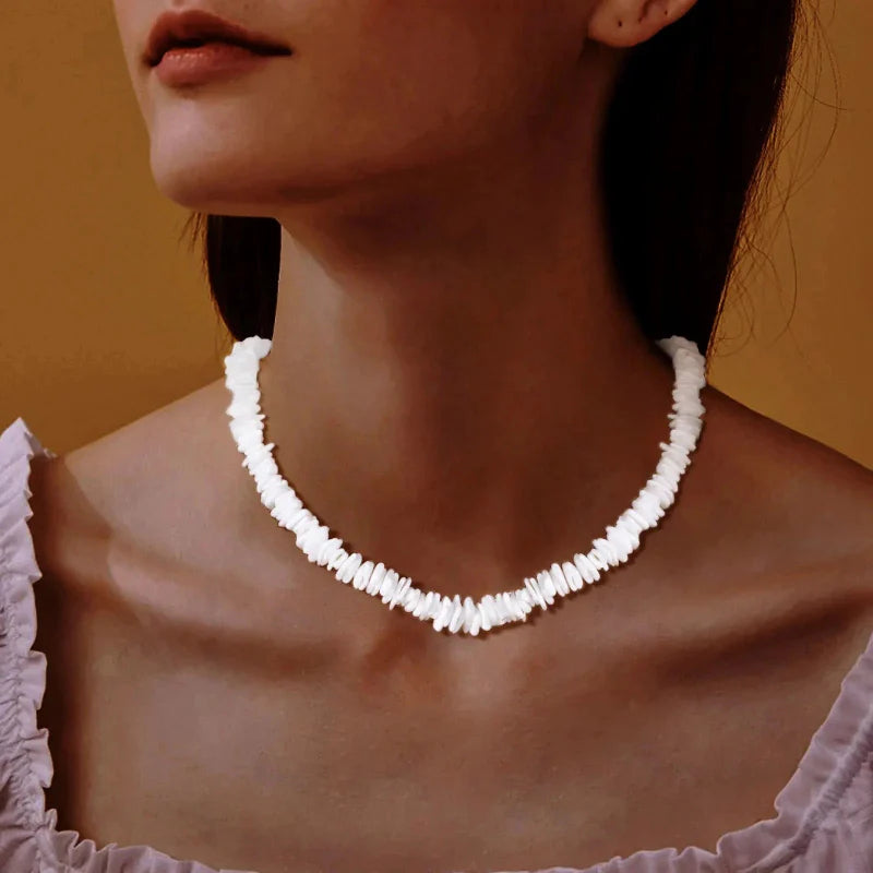 Collar Gargantilla de Conchas