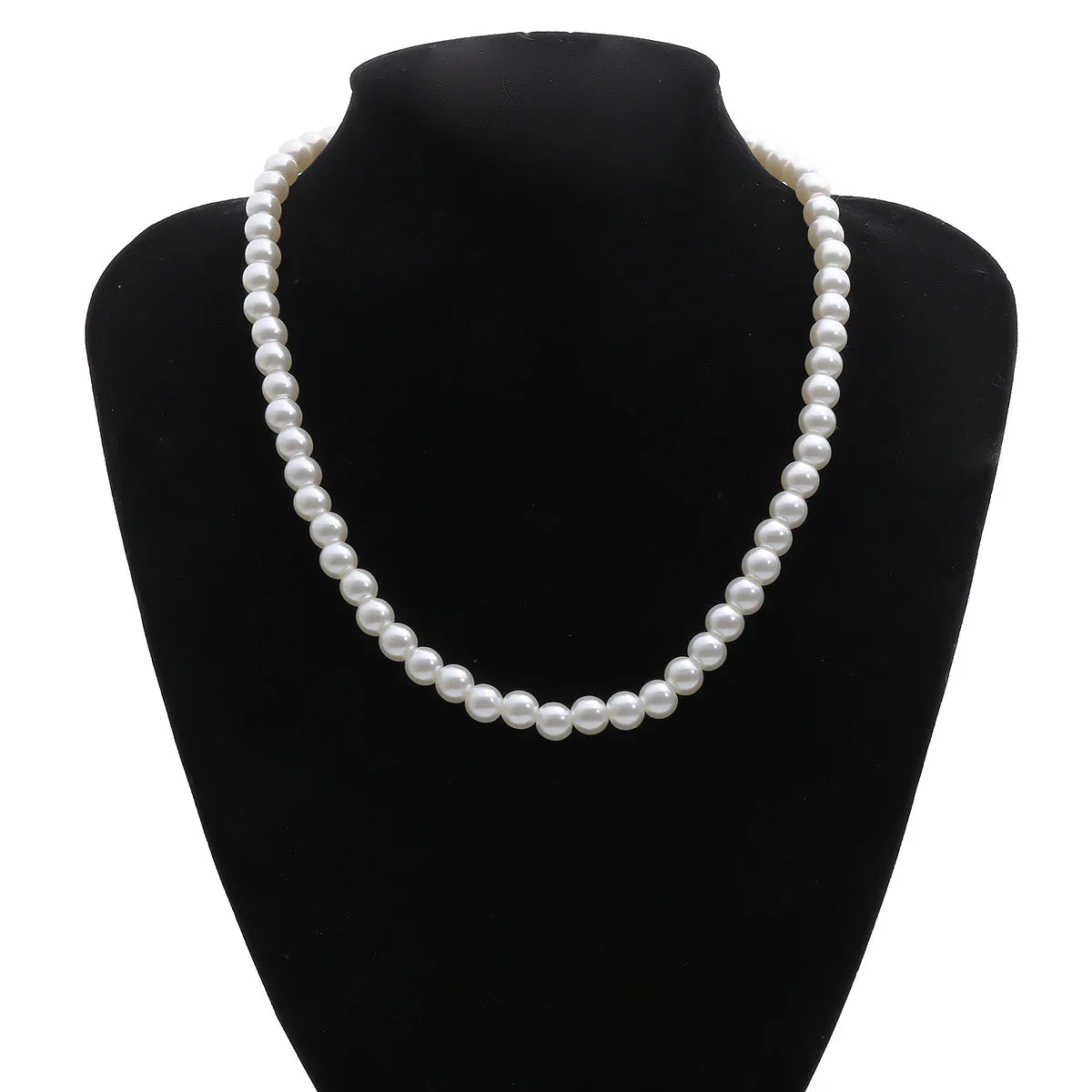 Collar Gargantilla para Hombre con Perlas