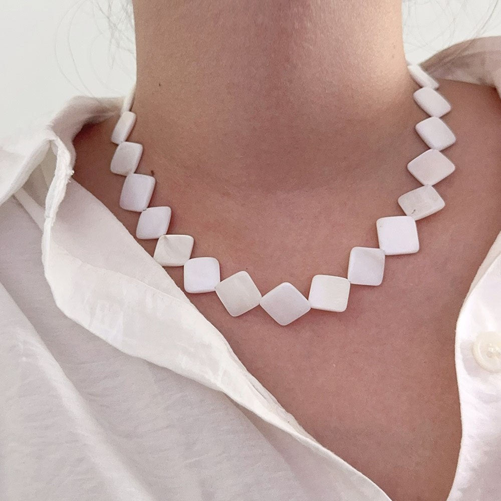 Collar Gargantilla Nácar de Concha