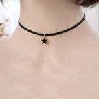 Collar Gargantilla para Mujer Colgante Estrella 1