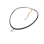 Collar Gargantilla para Mujer Colgante Estrella 2