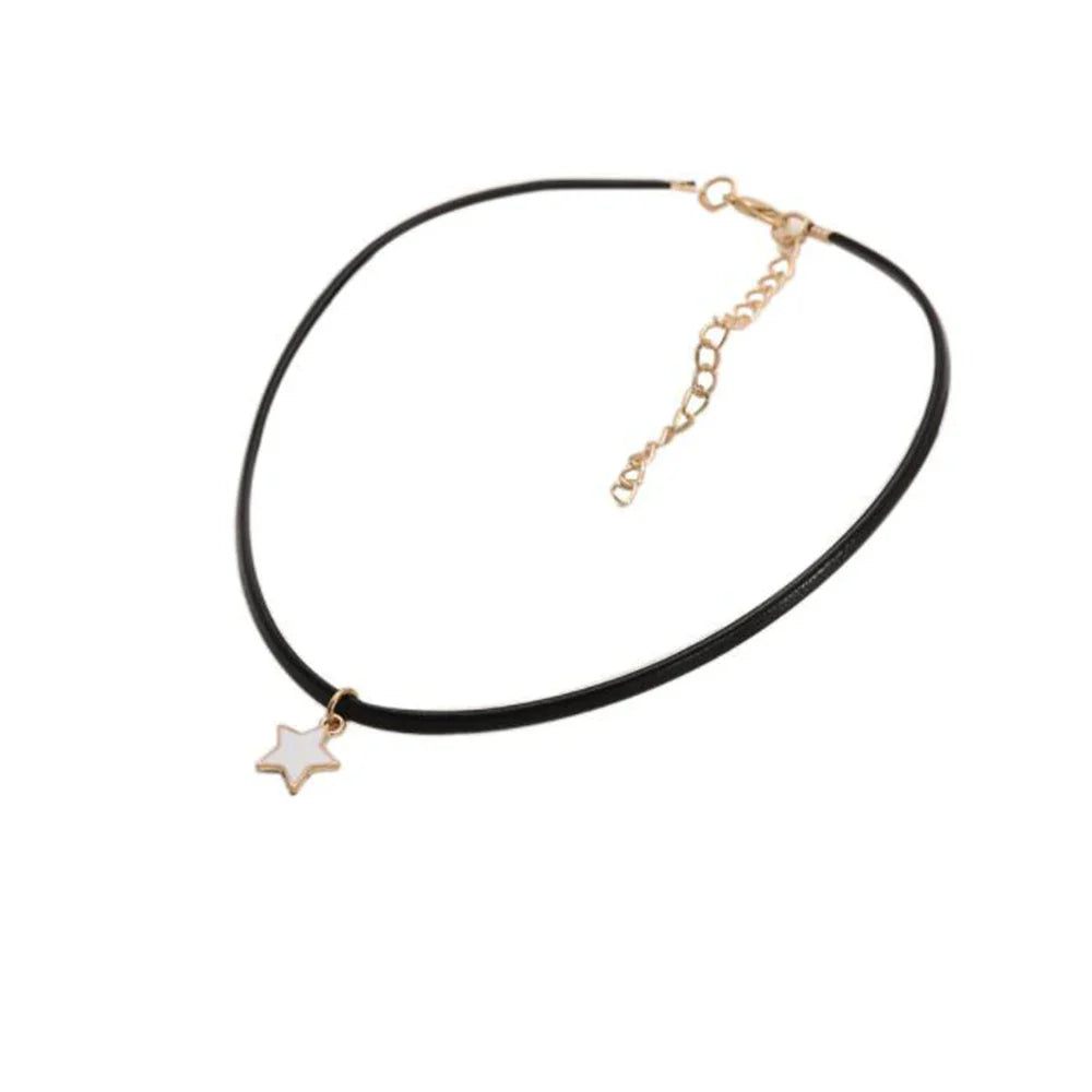 Collar Gargantilla para Mujer Colgante Estrella 2