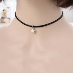 Collar Gargantilla para Mujer Colgante Estrella 2