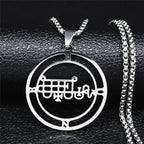 Collar Satánico Colgante Espíritu Demoníaco bune