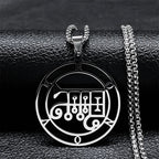 Collar Satánico Colgante Espíritu Demoníaco ronove