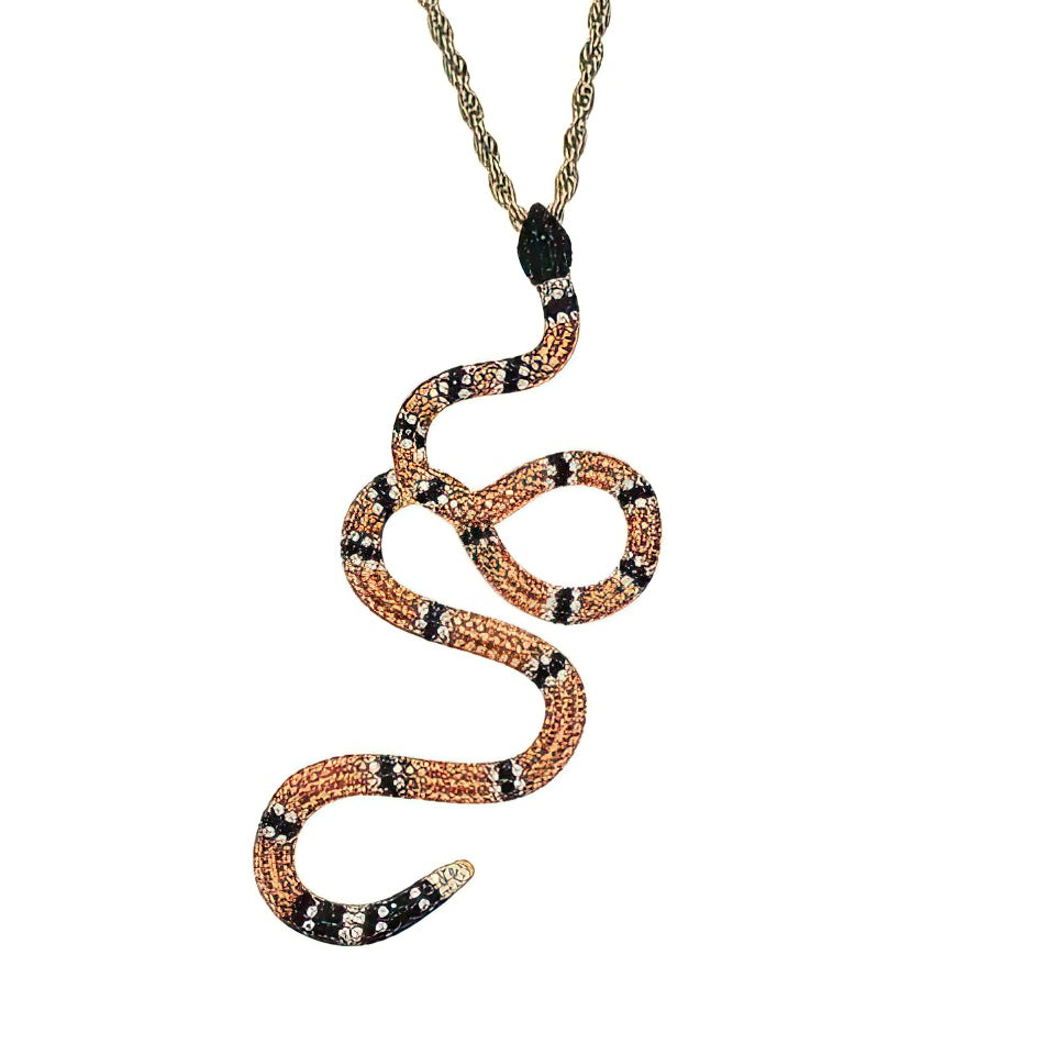 Collar Serpiente
