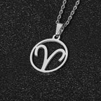 Collar Colgante Signo del Zodiaco 12 Constelaciones