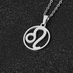Collar Colgante Signo del Zodiaco 12 Constelaciones
