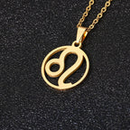 Collar Colgante Signo del Zodiaco 12 Constelaciones