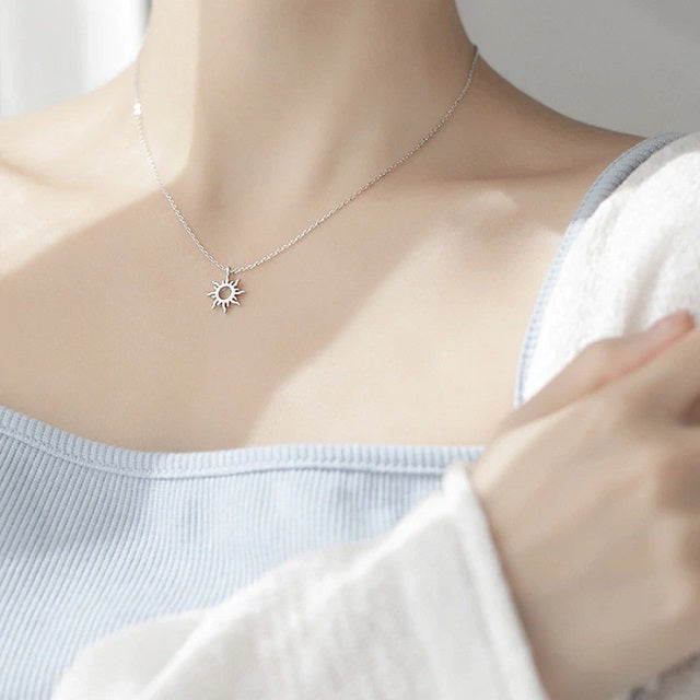 Collar Sol Mujer