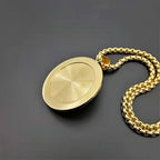 Collar estilo egipcio oro