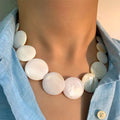 Collar Gargantilla en Nácar con Concha 1