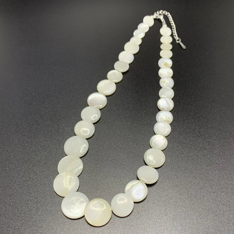 Collar Gargantilla en Nácar con Concha 3