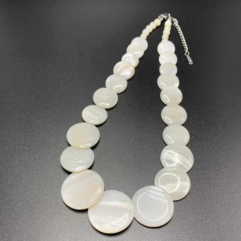 Collar Gargantilla en Nácar con Concha 1