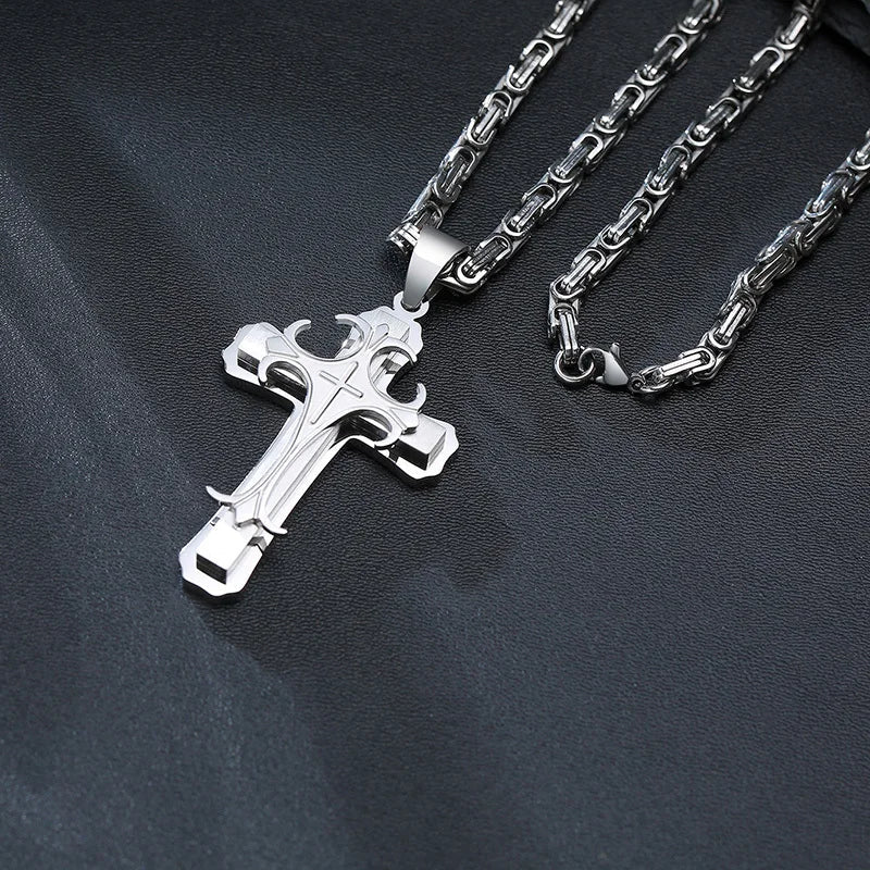 Collar Templario Cruz de la Esperanza
