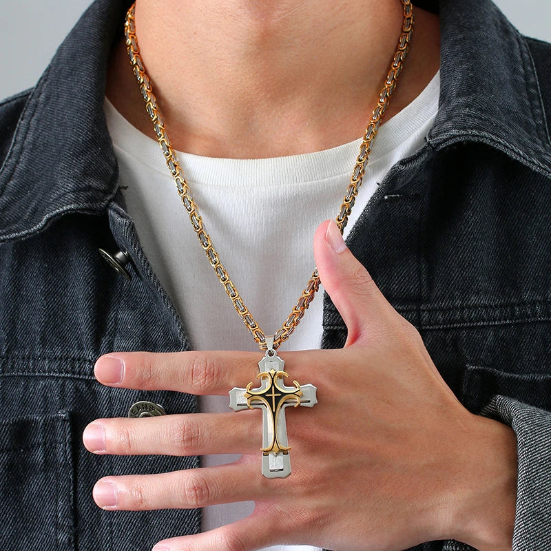 Collar Templario Cruz de la Esperanza