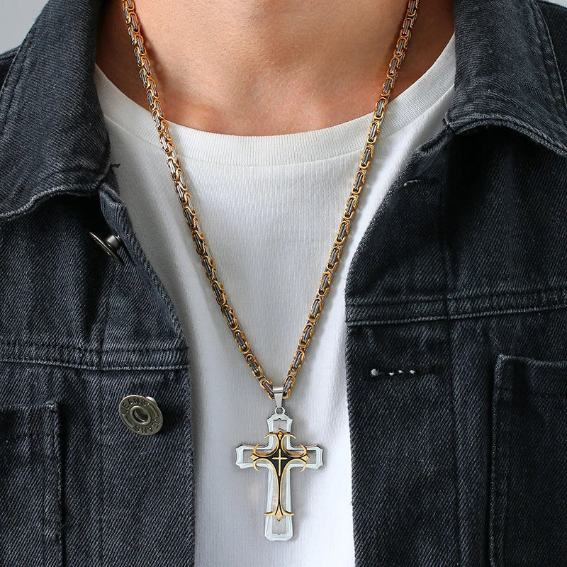 Collar Templario Cruz de la Esperanza