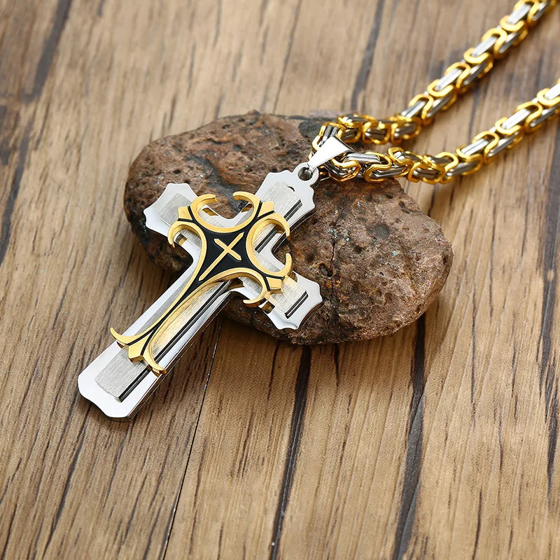 Collar Templario Cruz de la Esperanza