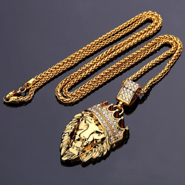 Collar Cabeza de León