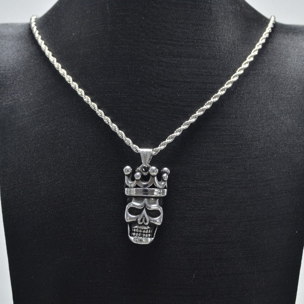 Collar Cabeza de Muerto Corona