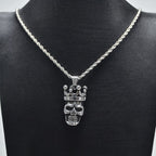 Collar Cabeza de Muerto Corona