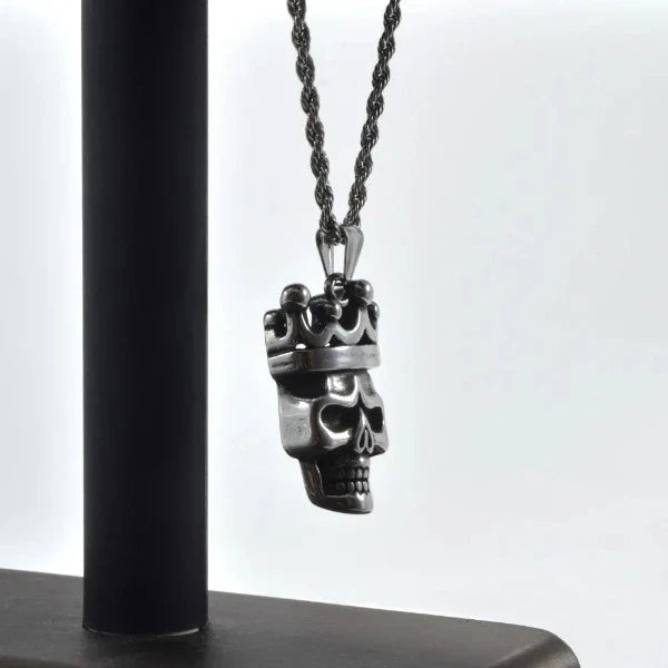 Collar Cabeza de Muerto Corona