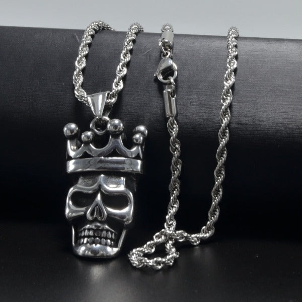 Collar Cabeza de Muerto Corona