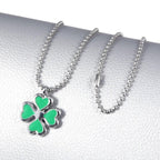 Collar Trébol de 4 Hojas