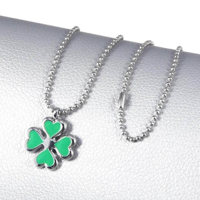 Collar Trébol de 4 Hojas