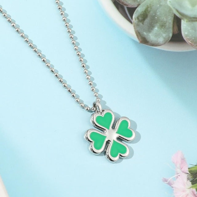 Collar Trébol de 4 Hojas
