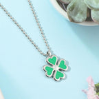 Collar Trébol de 4 Hojas