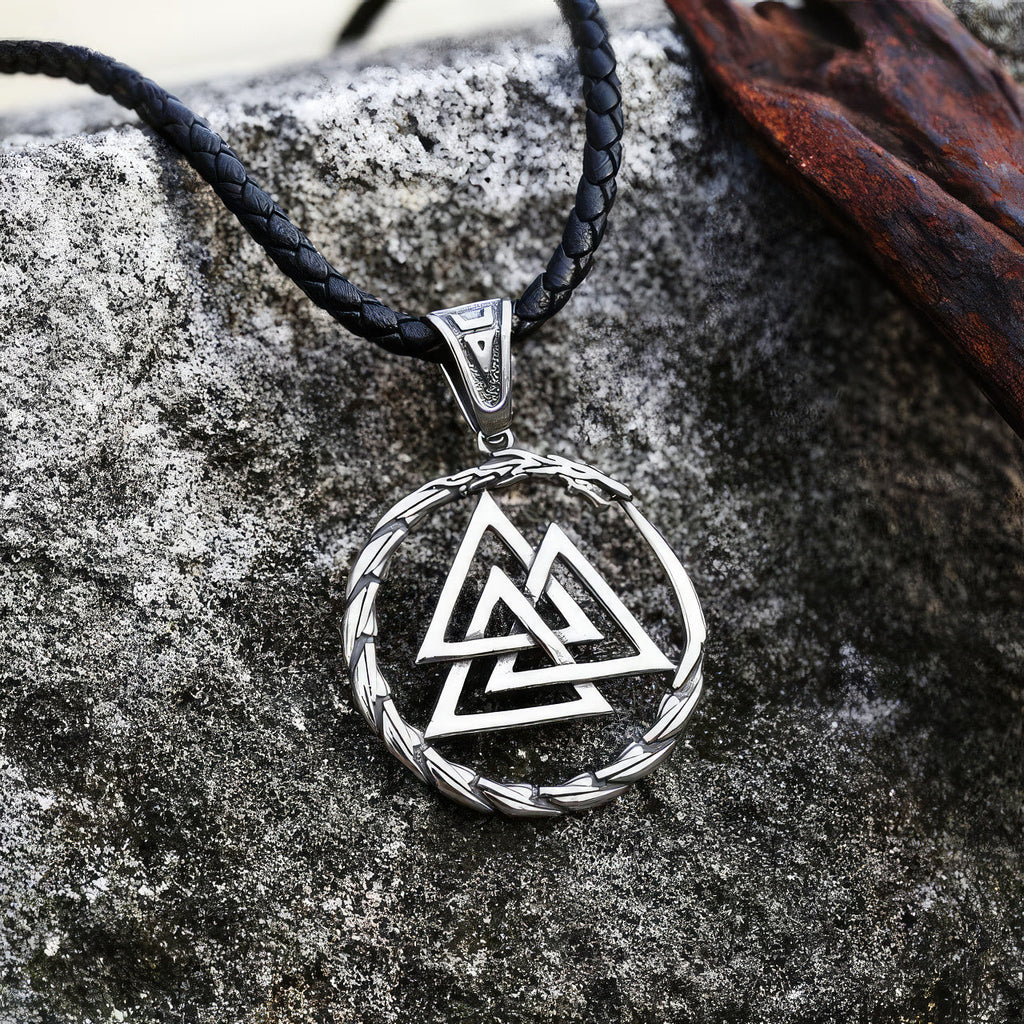 Collar Vikingo Hombre