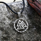 Collar Vikingo Hombre