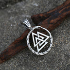 Collar Vikingo Hombre