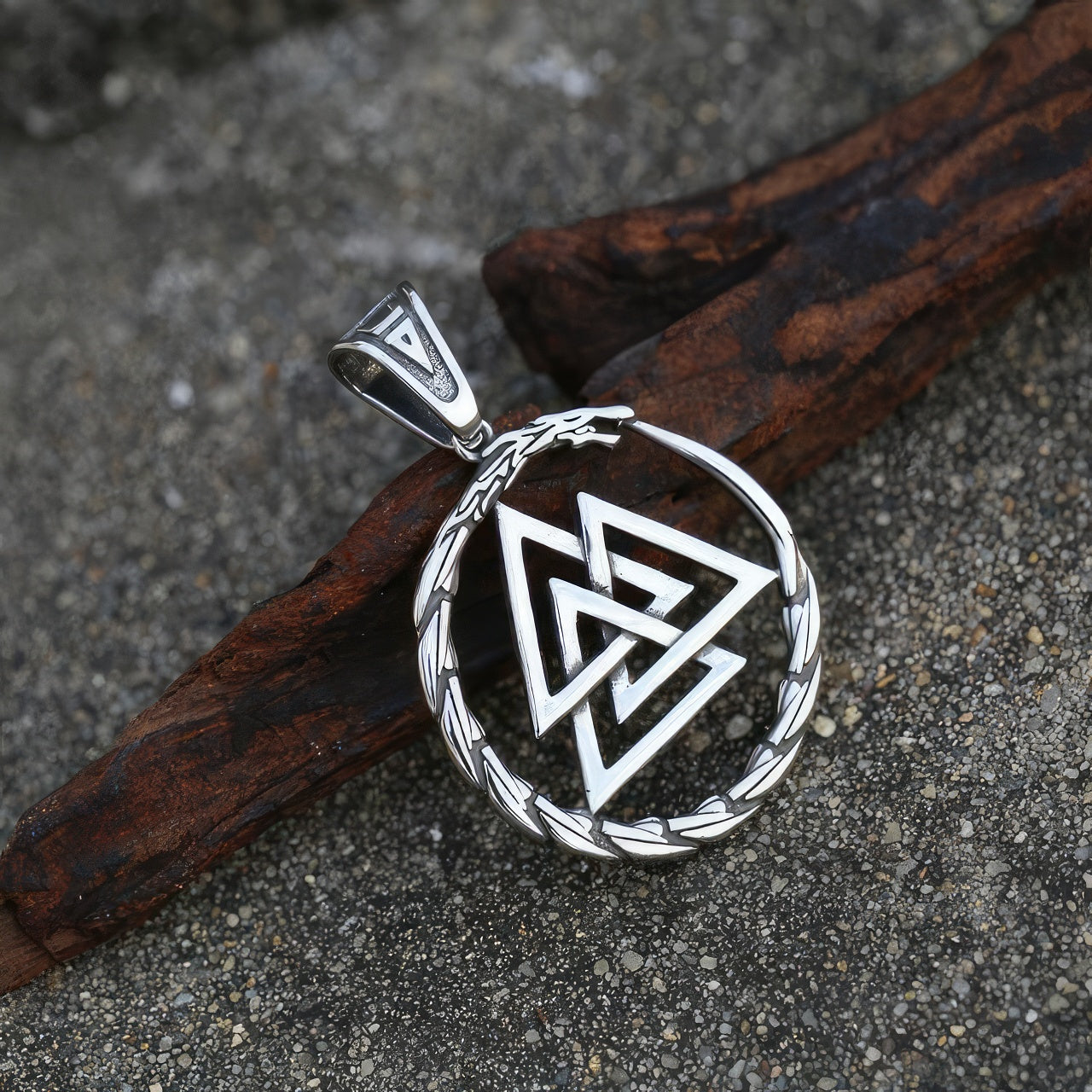 Collar Vikingo Hombre