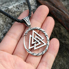 Collar Vikingo Hombre