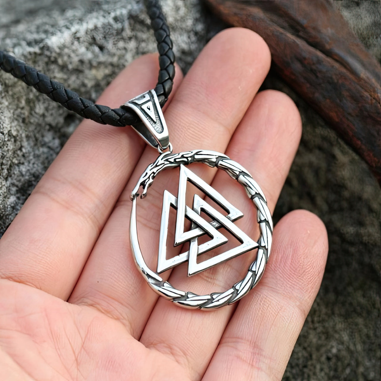 Collar Vikingo Hombre