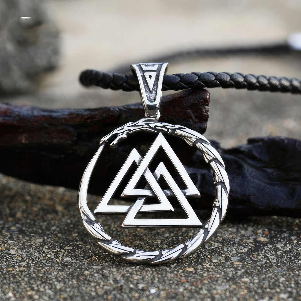 Collar Vikingo Hombre