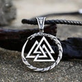 Collar Vikingo Hombre