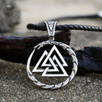 Collar Vikingo Hombre