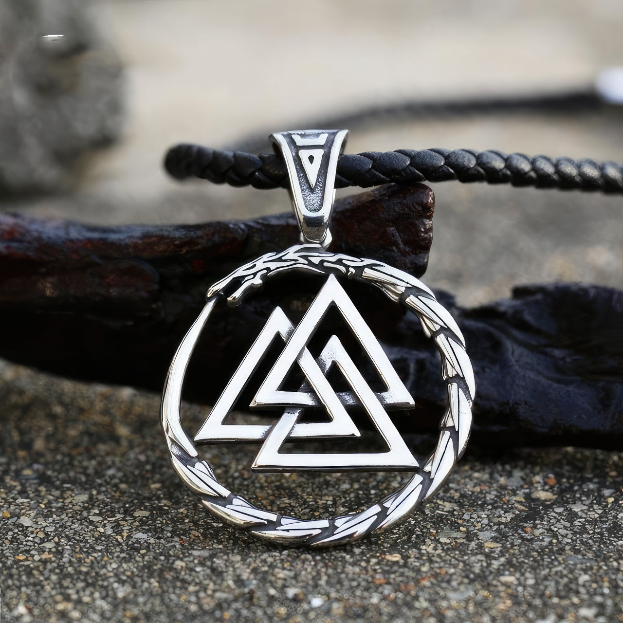 Collar Vikingo Hombre