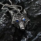 Collar Vikingo Lobo Fenrir