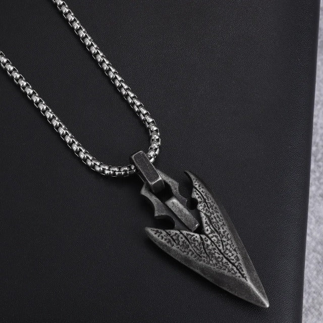 Collar Vikingo Punta de Lanza