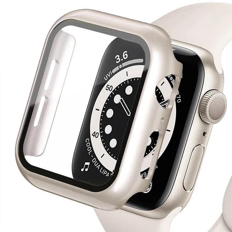 Protector de vidrio templado para Apple Watch