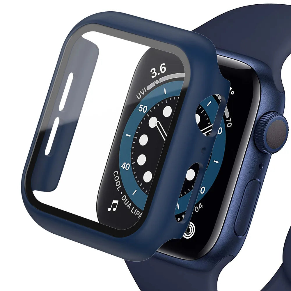 Protector de vidrio templado para Apple Watch