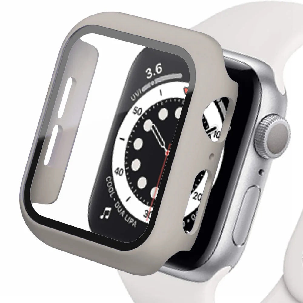 Protector de vidrio templado para Apple Watch