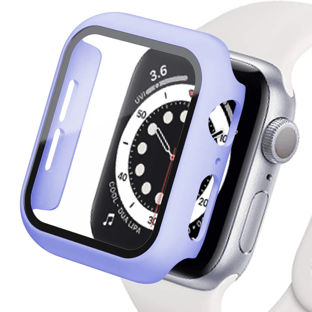 Protector de vidrio templado para Apple Watch